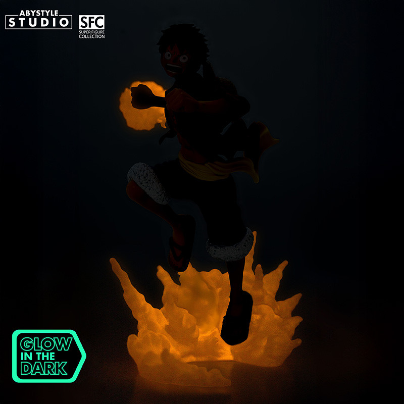 One Piece SFC Figure Luffy Glow in the Dark 16 cm