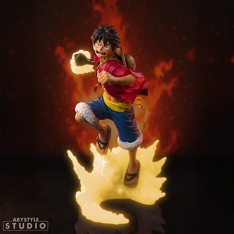 One Piece SFC Figure Luffy Glow in the Dark 16 cm