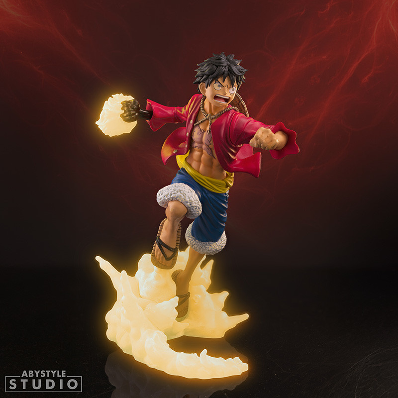 One Piece SFC Figure Luffy Glow in the Dark 16 cm