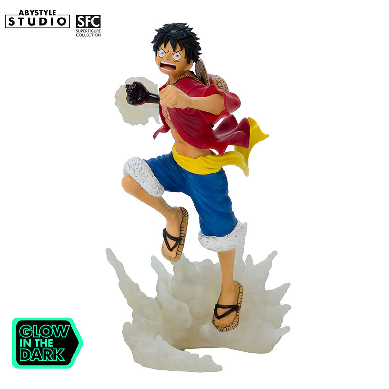 One Piece SFC Figure Luffy Glow in the Dark 16 cm