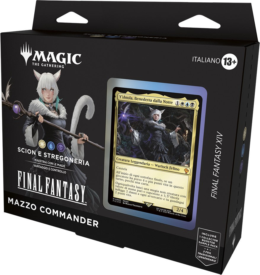 Magic the Gathering Mazzo Commander Final Fantasy ITA