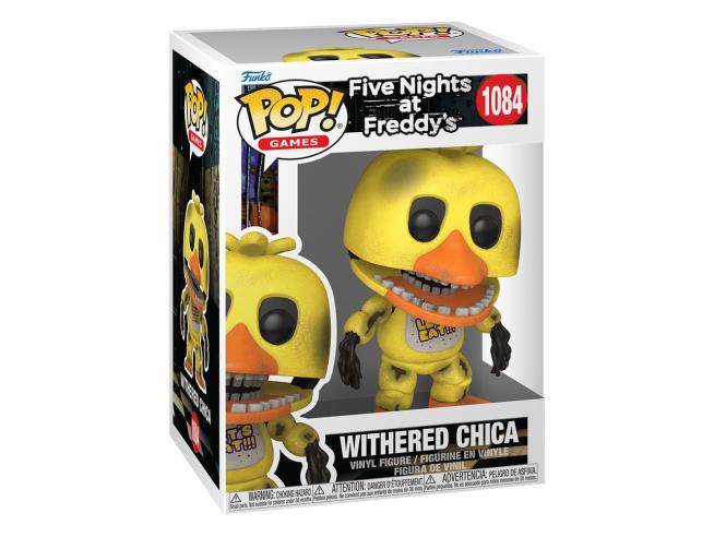Funko POP Withered Chica 1084 Five Nights at Freddy s