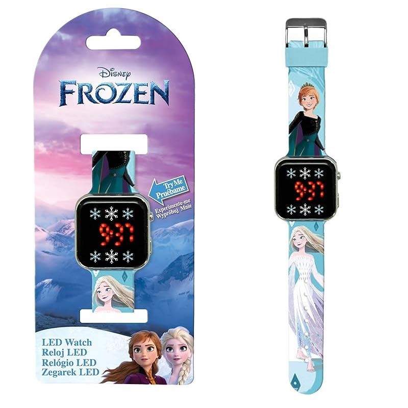 Orologio da Polso Digitale LED Frozen