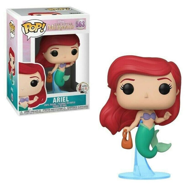 funko pop Ariel the little mermaid disney 563
