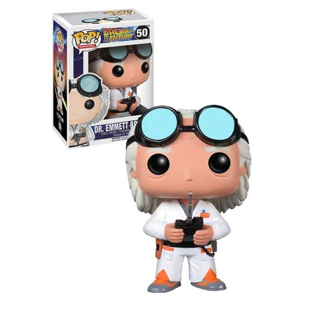 Funko Pop Doc Dr Emmet Brown Back to the Future 50