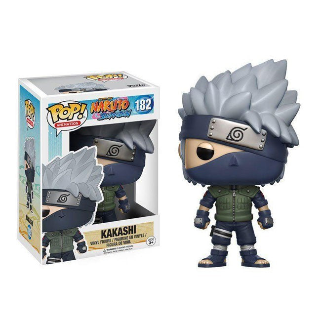 funko pop Kakashi Naruto Shippuden 182