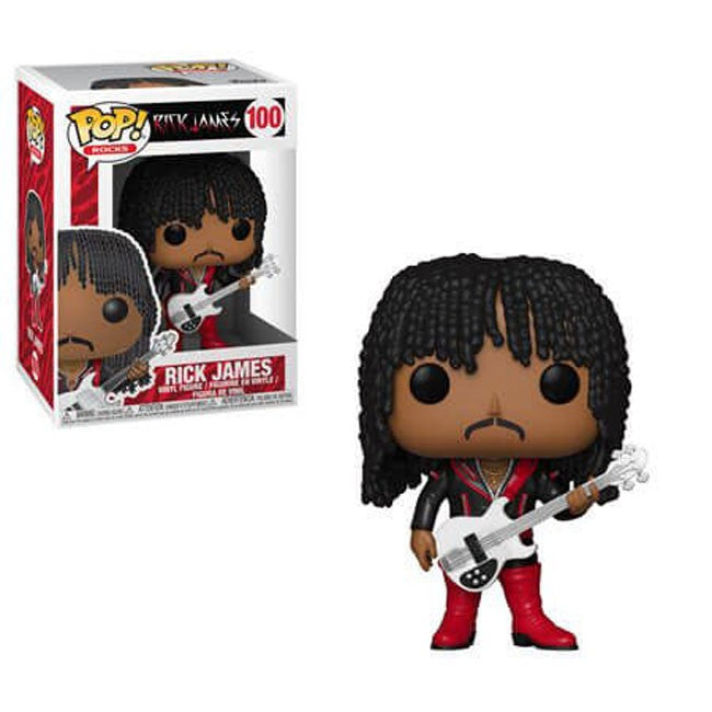 funko pop Rick James 100