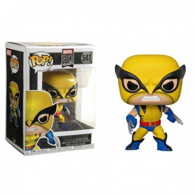 Funko Pop Wolverine Marvel 80 Years 547