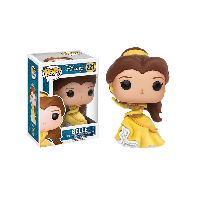 funko pop bella la bella e la bestia disney 221