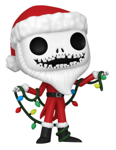 Funko POP Santa Jack 1383 Nightmare Before Christmas Disney