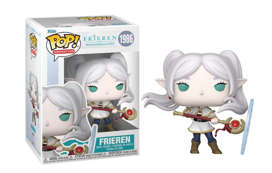 Funko POP Frieren 1986 Frieren Beyond Journey s End