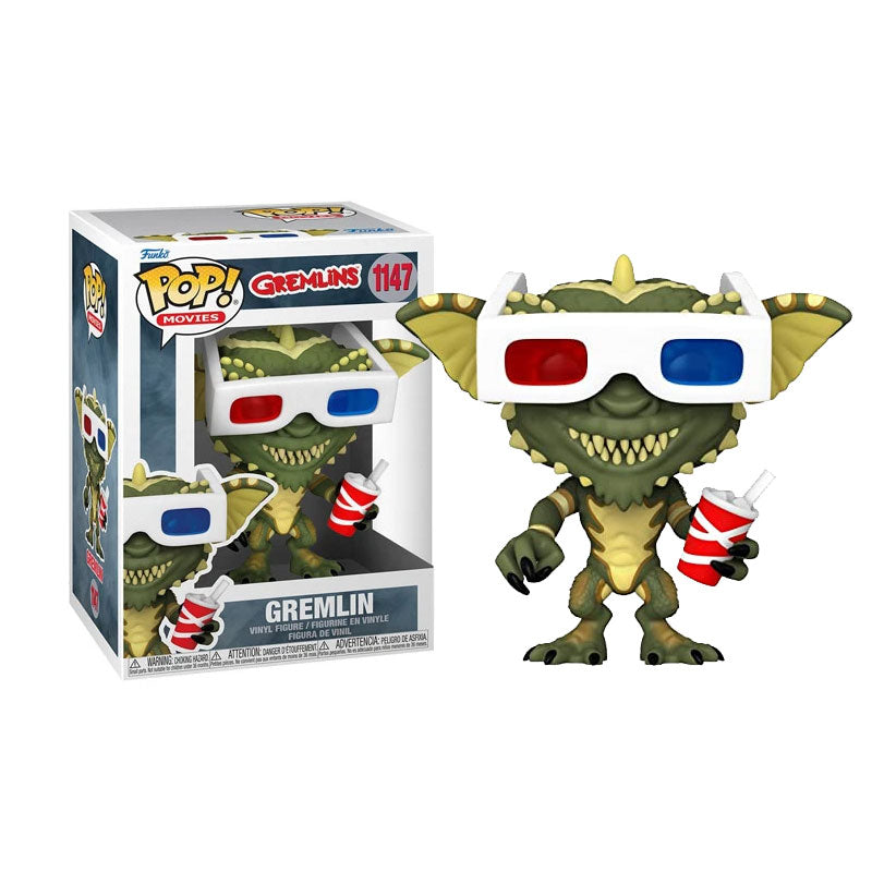 Funko Pop Gremlin with 3D Glasses 1147 Gremlins