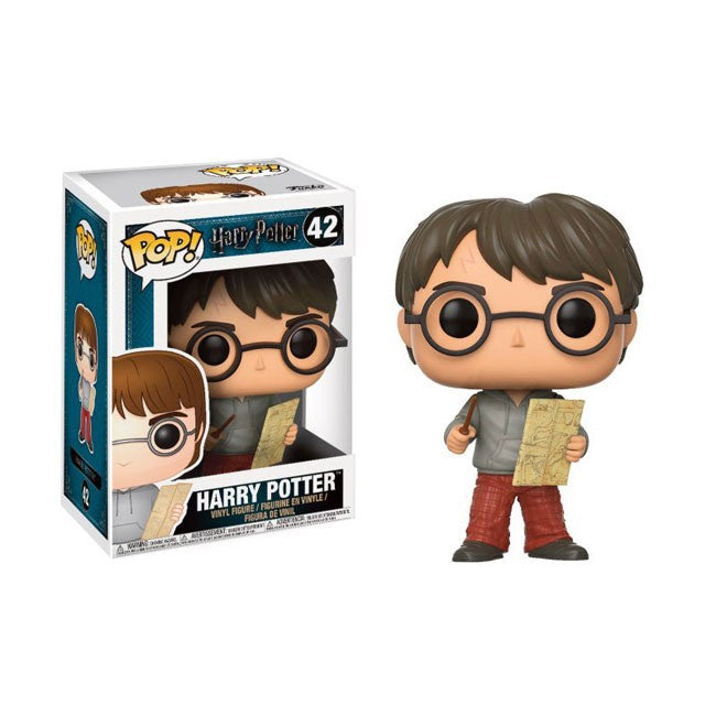 Funko Pop Harry Potter con la mappa del malandrino 42