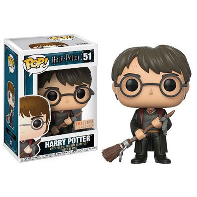 Funko Pop Harry Potter con la scopa volante 51