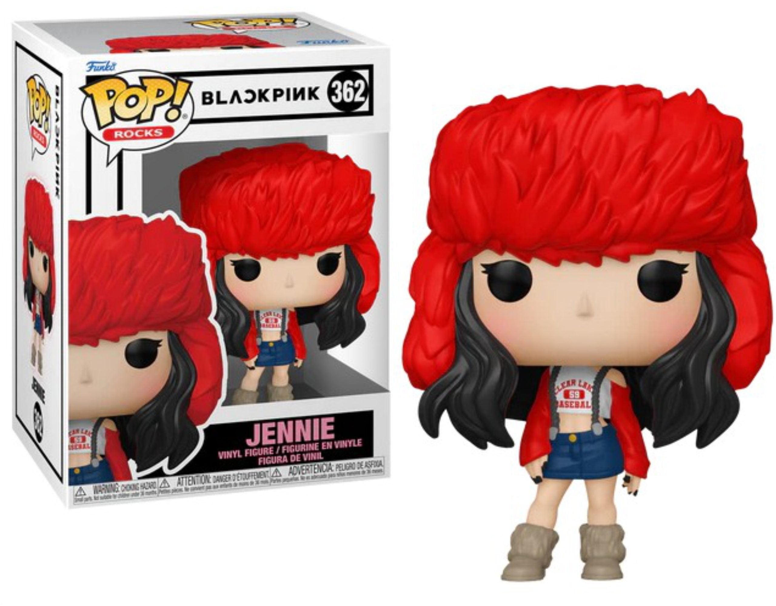 Funko Pop Blackpink Jennie 362