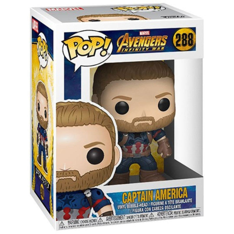 funko pop captain america avengers 288