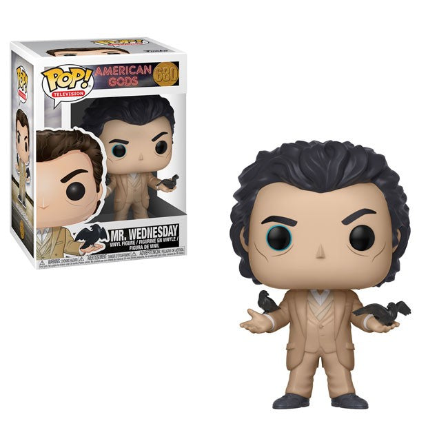 Funko Pop Mr Wednesday American Gods 680