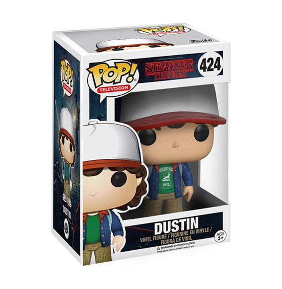 Funko Pop Dustin Stranger Things 424