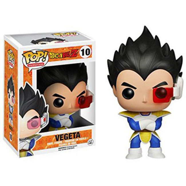Funko Pop Vegeta Dragon Ball Z 10