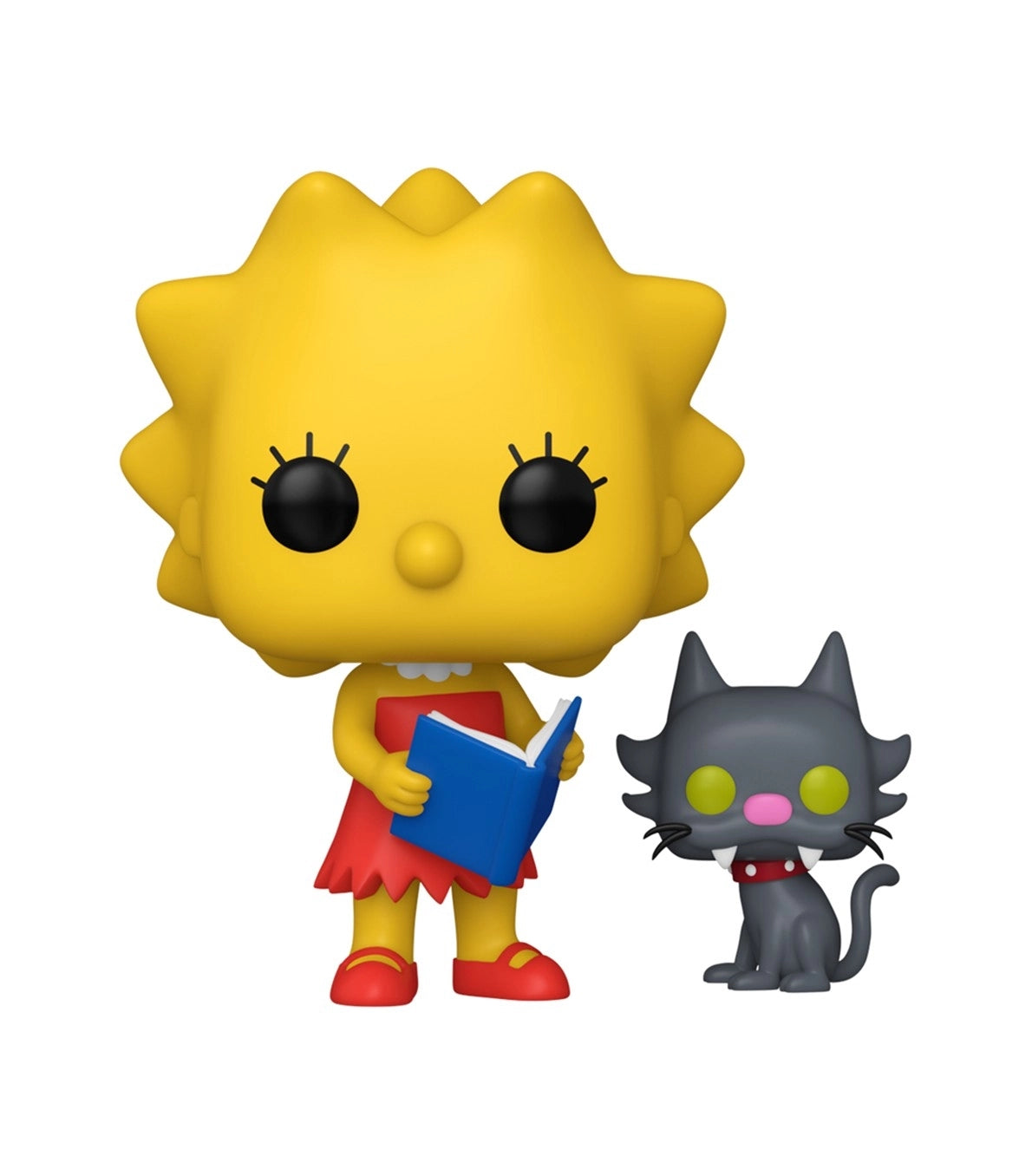 Funko Pop Lisa with Snowball II the Simpson 1740