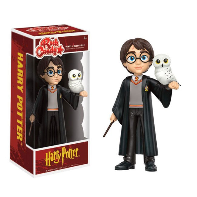 Funko Rock Candy Harry Potter con Edvige Harry Potter