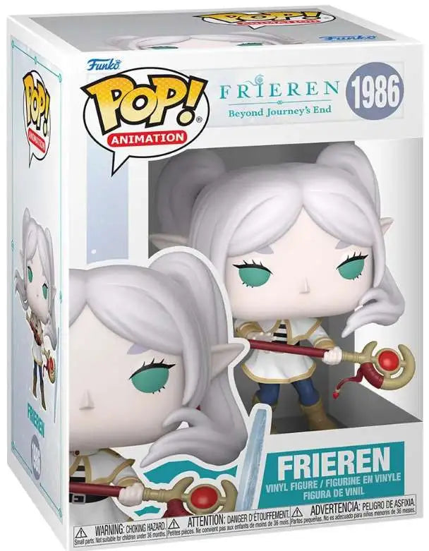 Funko POP Frieren 1986 Frieren Beyond Journey s End