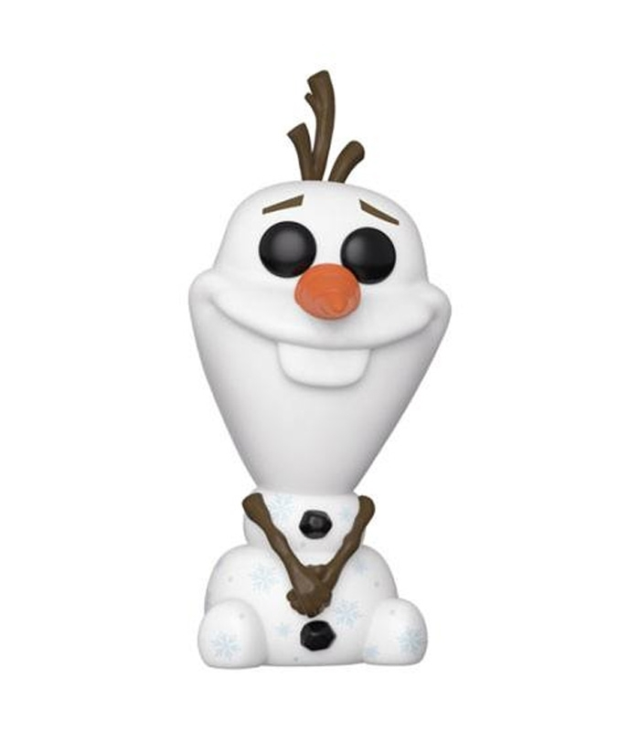 funko pop olaf 583 frozen fuori dalla scatola 