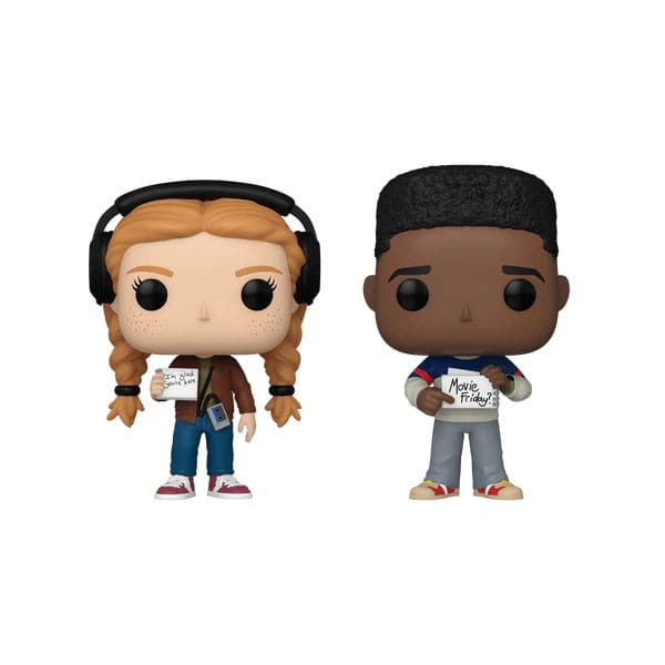 Funko Pop Max & Lucas 2-Pack Stranger Things