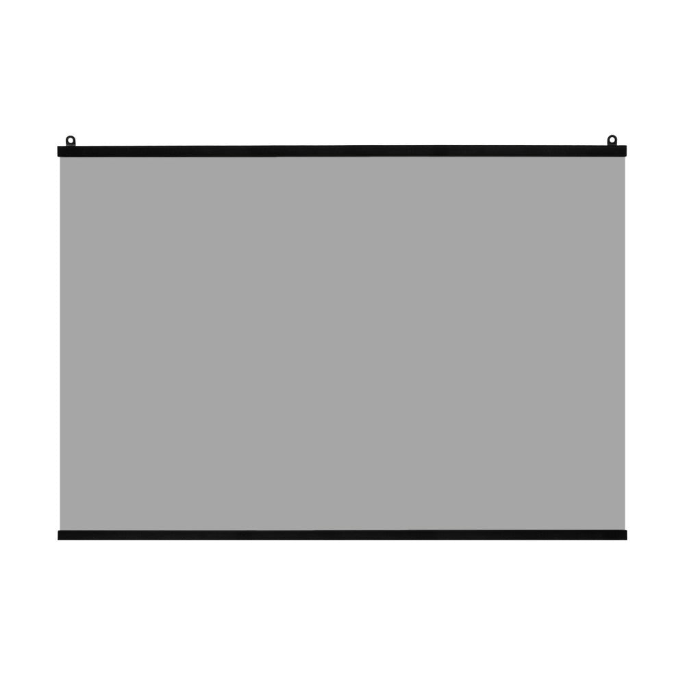 Ganci per Poster 93 cm Orizzontale Nero