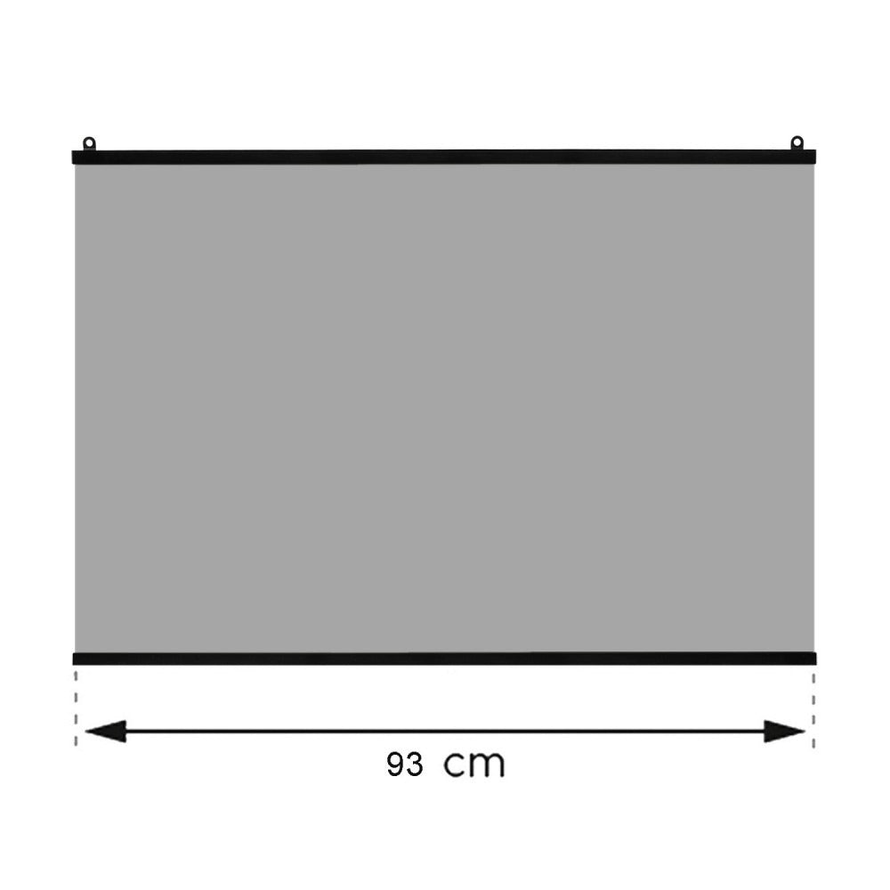 Ganci per Poster 93 cm Orizzontale Nero