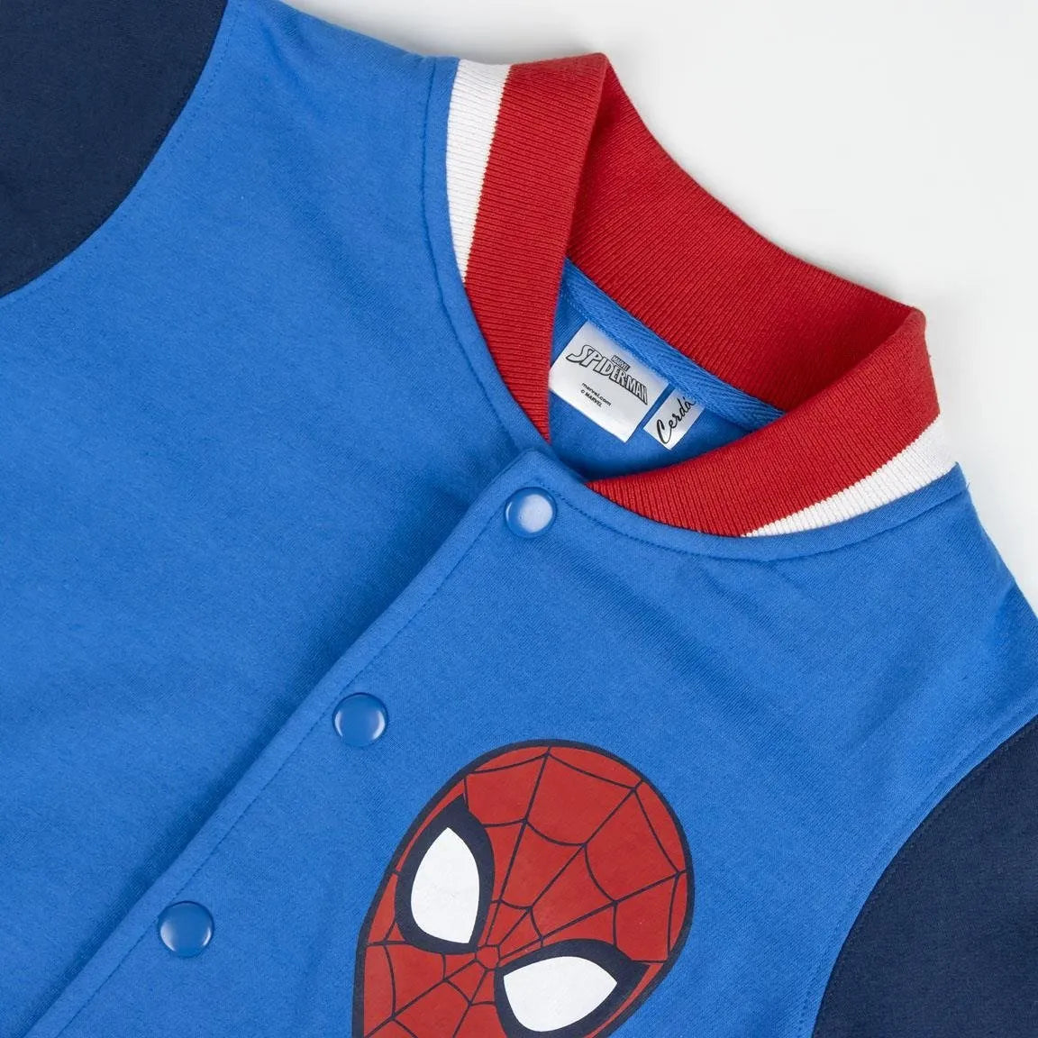 Giacca da Baseball Spiderman Marvel per bambini