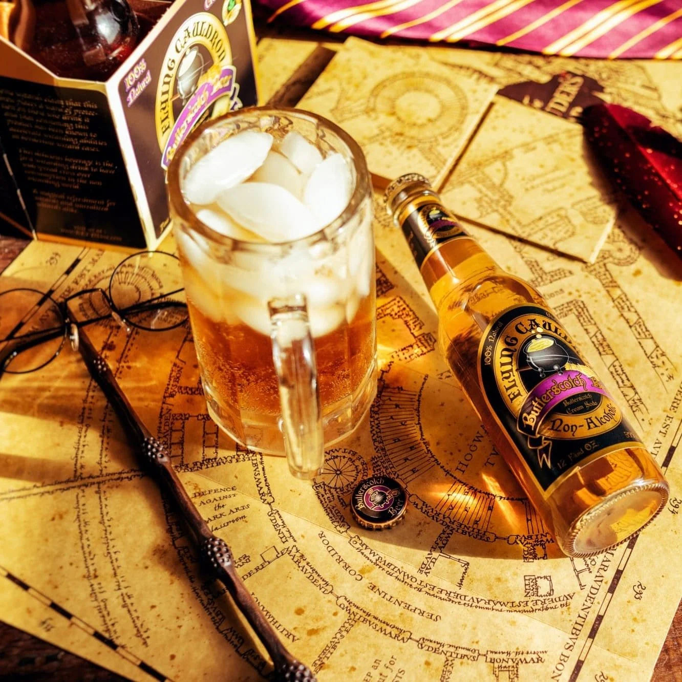 Harry Potter Burrobirra Flying Cauldron Senza Alcool