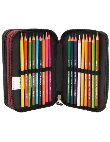 Astuccio 3 scomparti con accessori Harry Potter Giochi preziosi