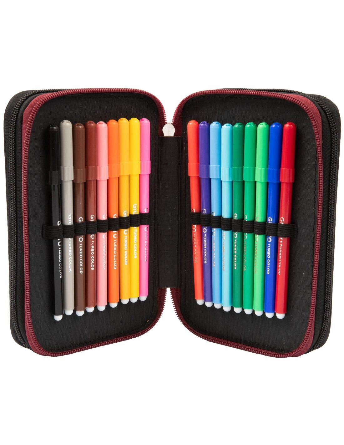 Astuccio 3 scomparti con accessori Harry Potter Giochi preziosi