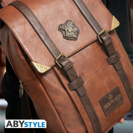 Zaino Premium Harry Potter  Logo "Hogwarts" AbyStyle