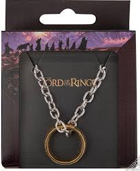 Collana Il Signore degli Anelli 60cm