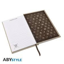 Notebook Wanted Luffy One Piece Gear 5
