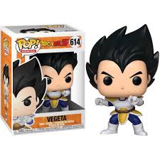 Funko Pop Vegeta Dragon ball Z 614