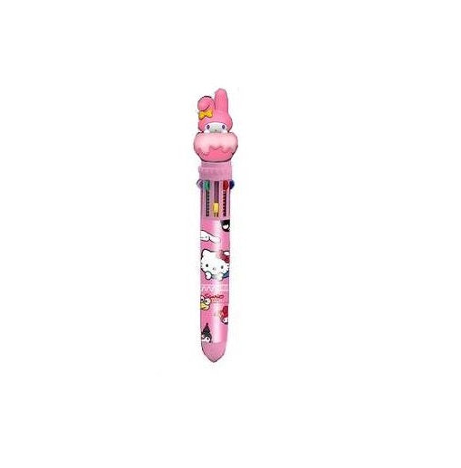Penna Multicolore Personaggi Hello Kitty