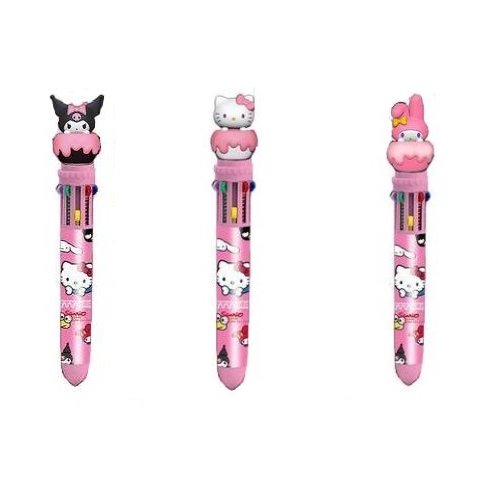 Penna Multicolore Personaggi Hello Kitty