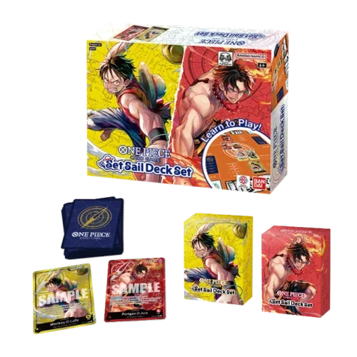 One Piece Card Game: Set Sail Deck Set [SD-01]