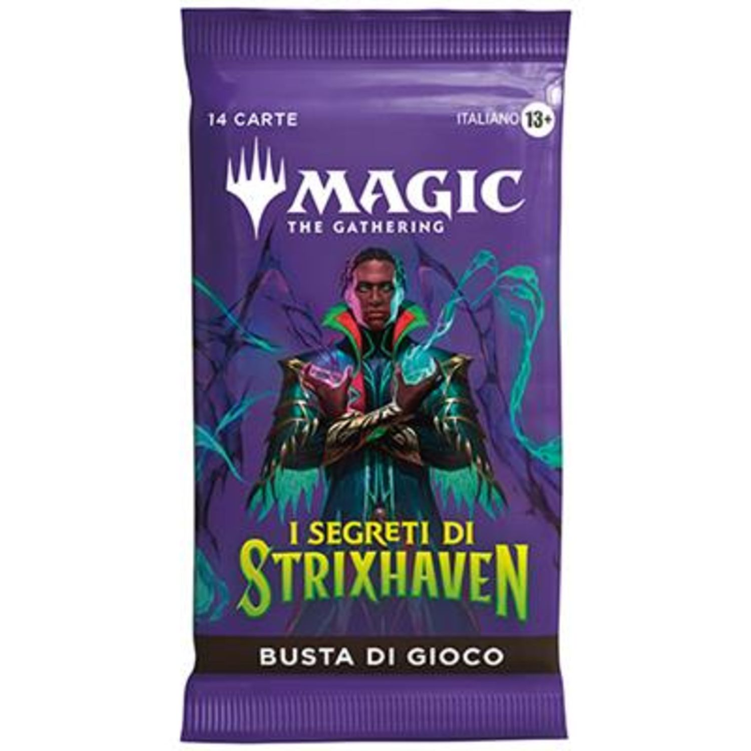 Magic The Gathering – I Segreti di Strixhaven Play Booster 14 Carte (ITA)