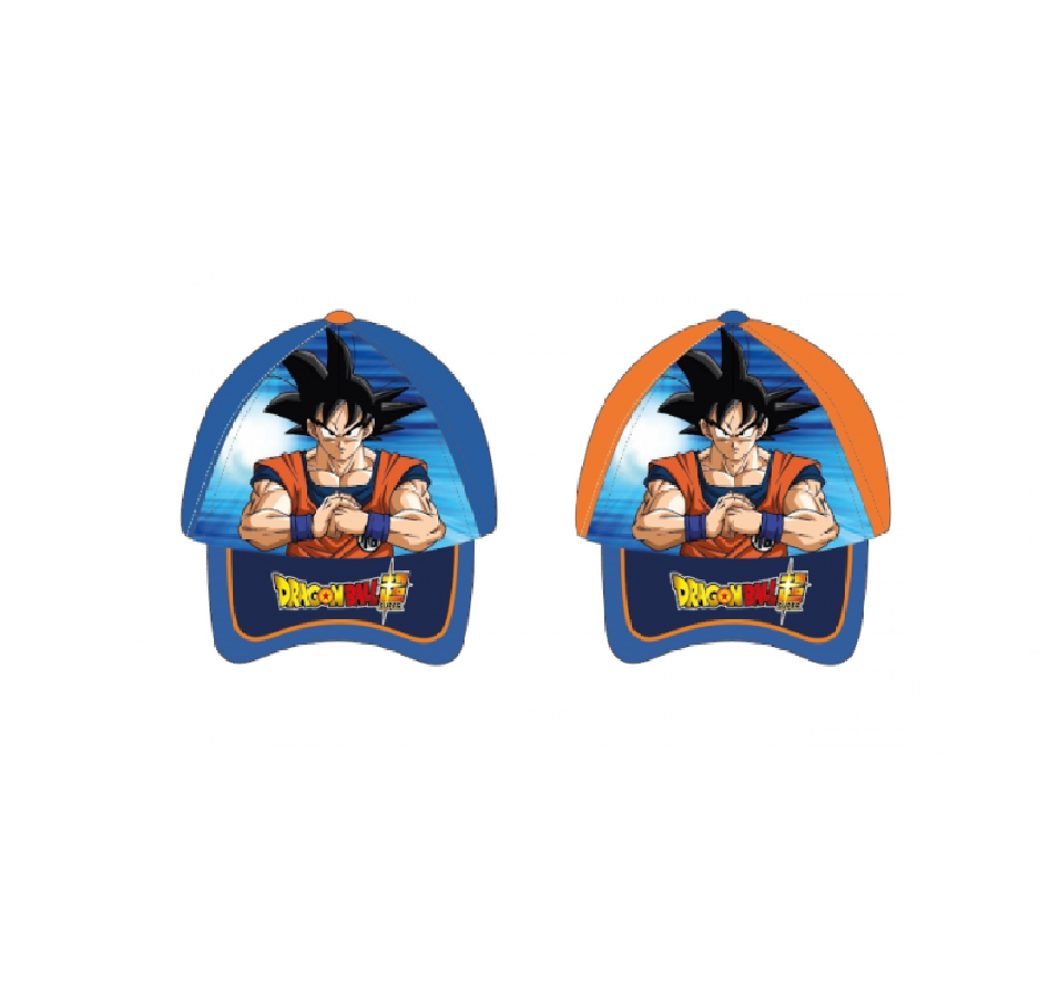 Cappello con Visiera Goku Dragon Ball Super Bambini