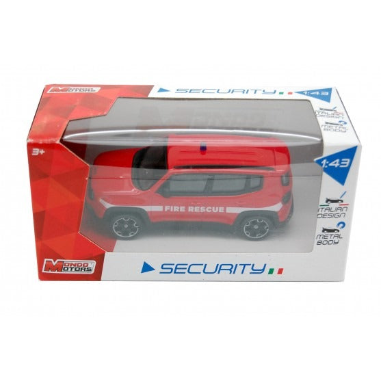 Auto modellino Jeep Security 1:43