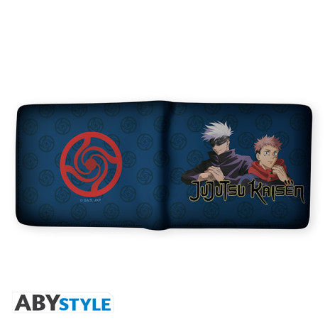 Portafoglio jujutsu Kaisen Itadory e Gojo
