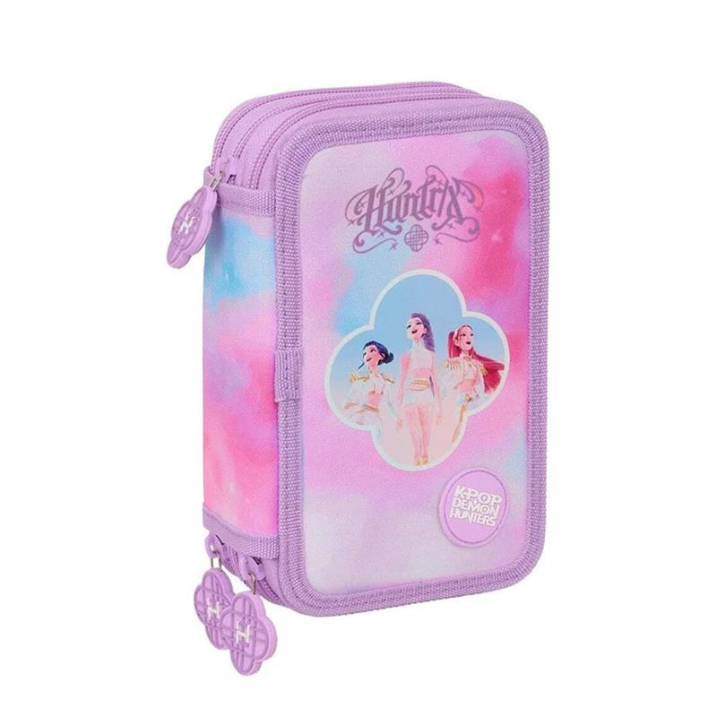 Astuccio Triplo Riempito 37 Pezzi K-Pop Demon Hunters Artist