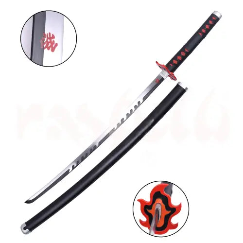 Replica Katana Tanjiro Rengoku Demon Slayer