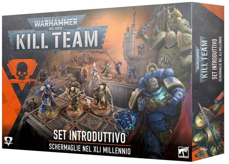 Warhammer 40k Kill Team  Set Introduttivo Schermaglie nel XLI millennio