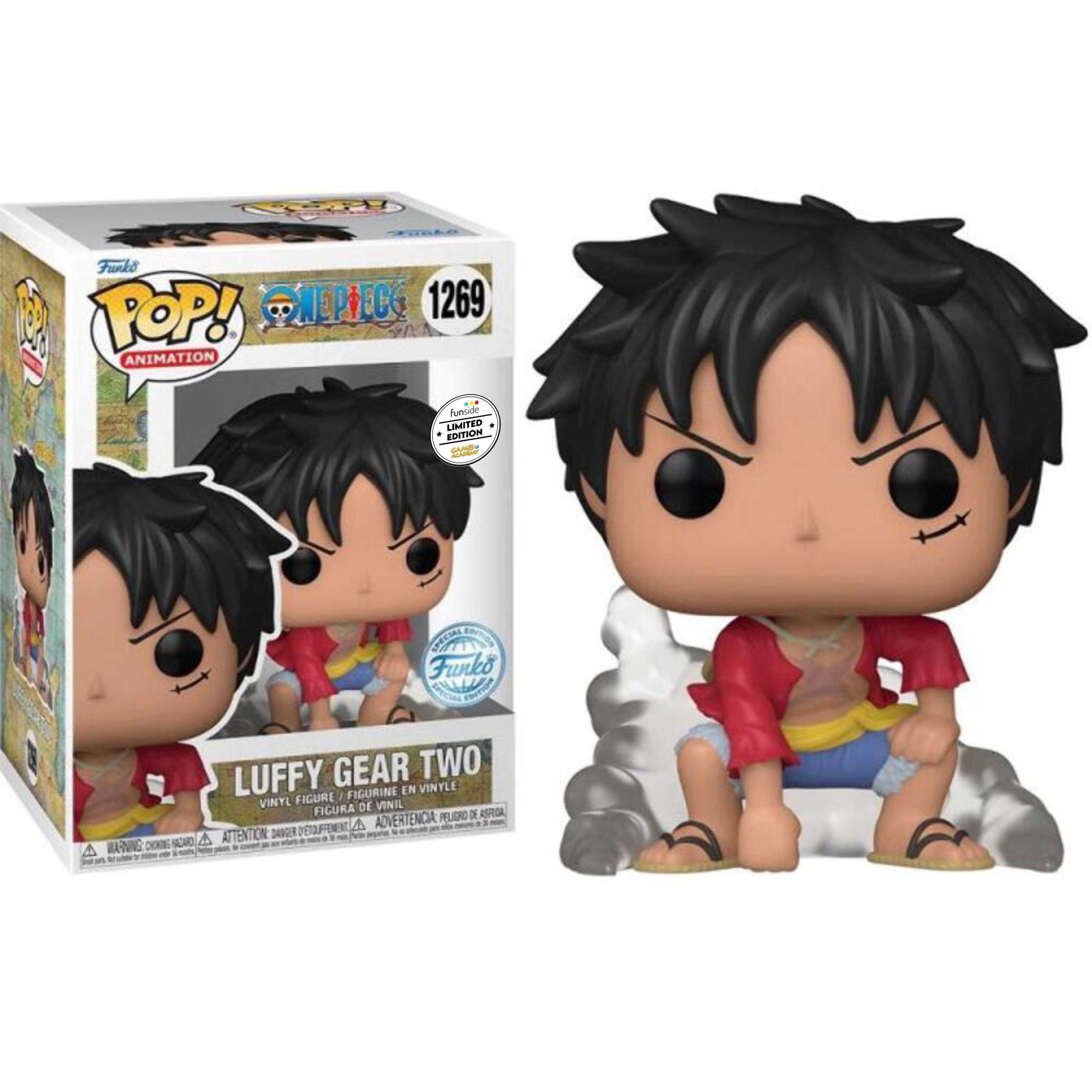 Funko Pop Luffy Gear Two 1269 One Piece Special Edition
