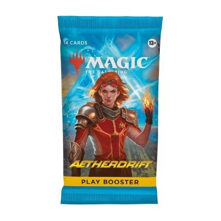 Magic The Gathering Aetherdrift Busta da Gioco da 14 carte ENG